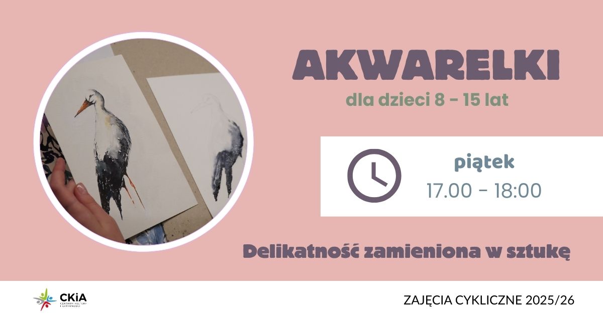 AKWARELKI dla dzieci