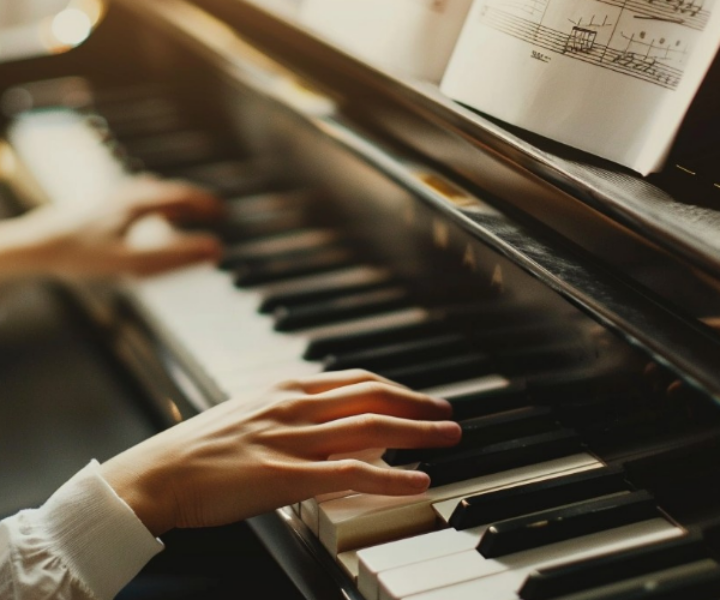 Nauka gry na PIANINIE