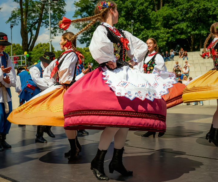 Pracownia Tańca Ludowego