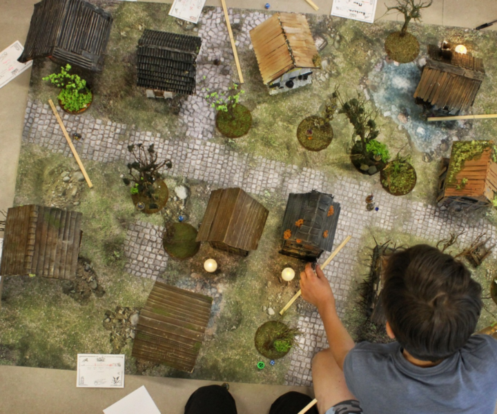 Światotwórstwo - zajęcia modelarskie