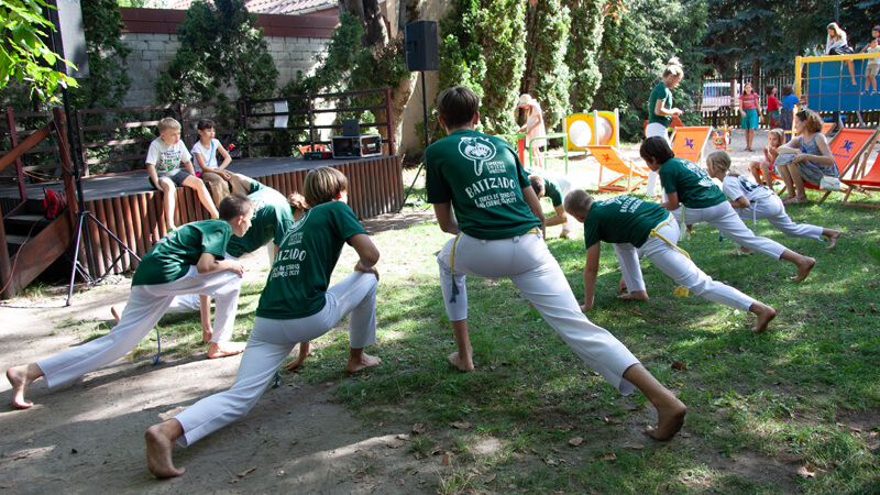 Capoeira - zajęcia dla młodzieży *