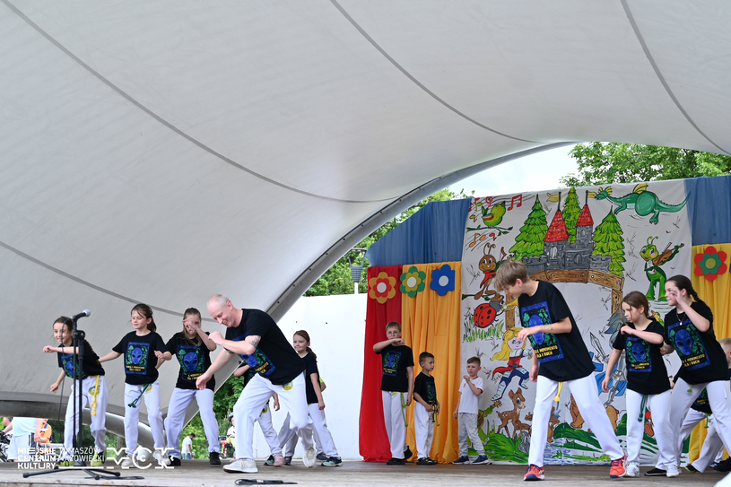 Capoeira dla dzieci i młodzieży