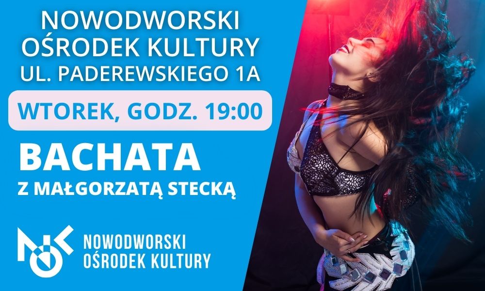 Bachata - kurs dla początkujących