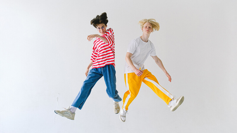 Hip-hop z elementami street dance