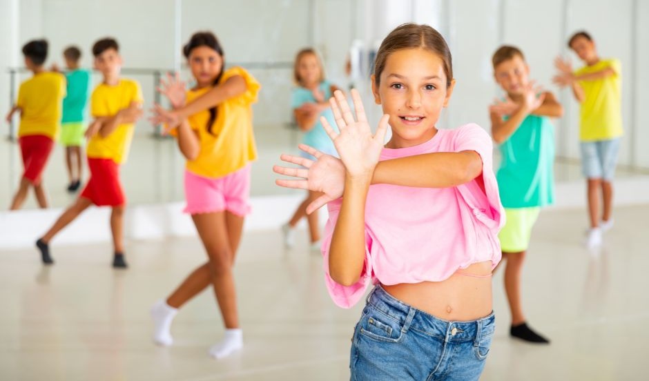 Commercial dance - początkująca - grupa I i II