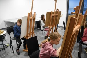 ZAJĘCIA PLASTYCZNE "AKWARELKA" - GRUPA ZAAWANSOWANA