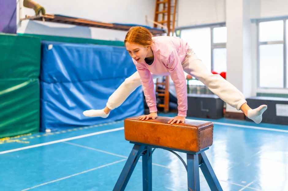 Parkour - początkująca - grupa I