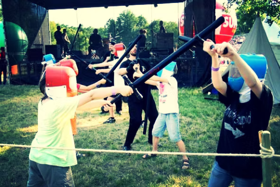 Szermierka rekreacyjna