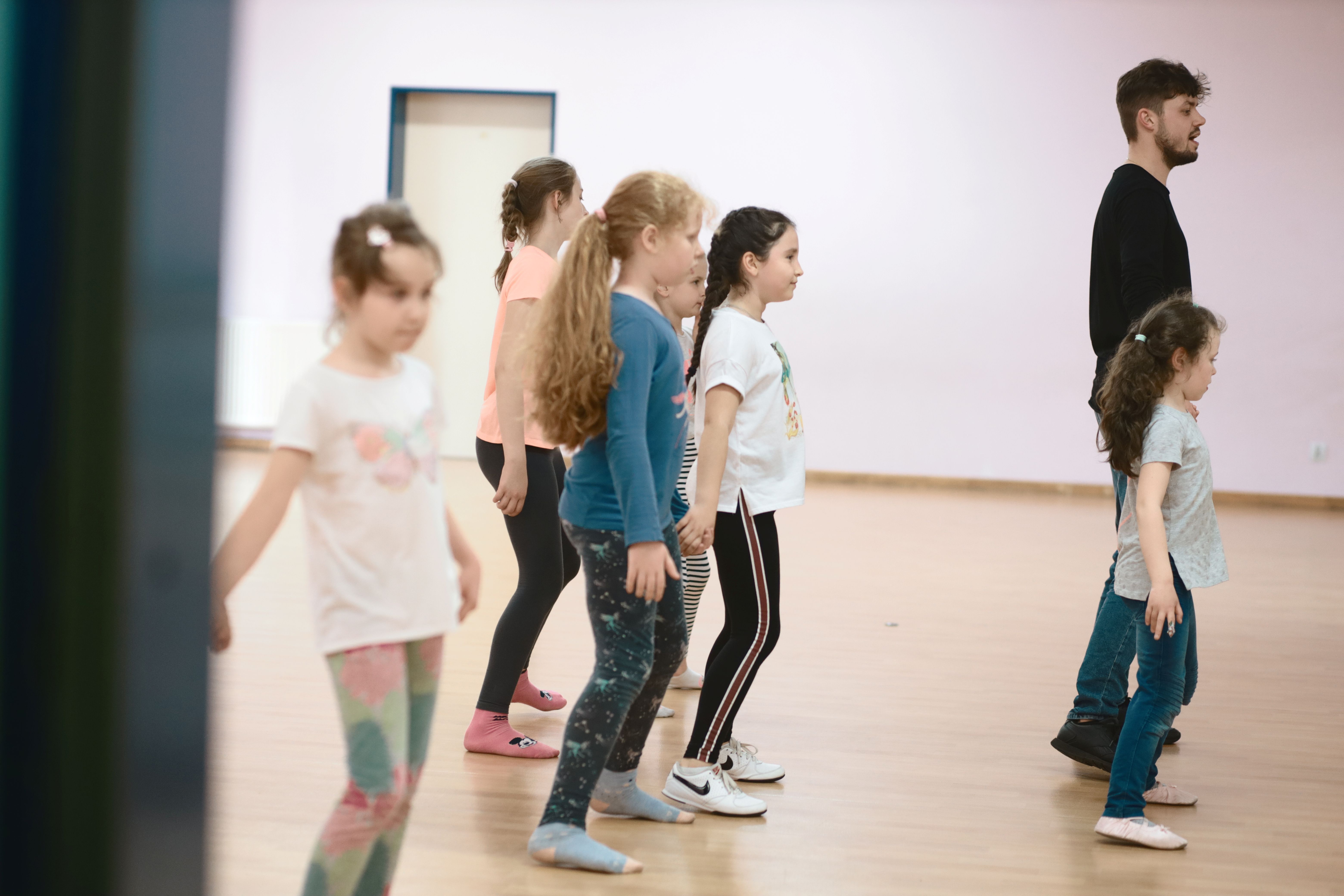 Taniec towarzyski dla dzieci