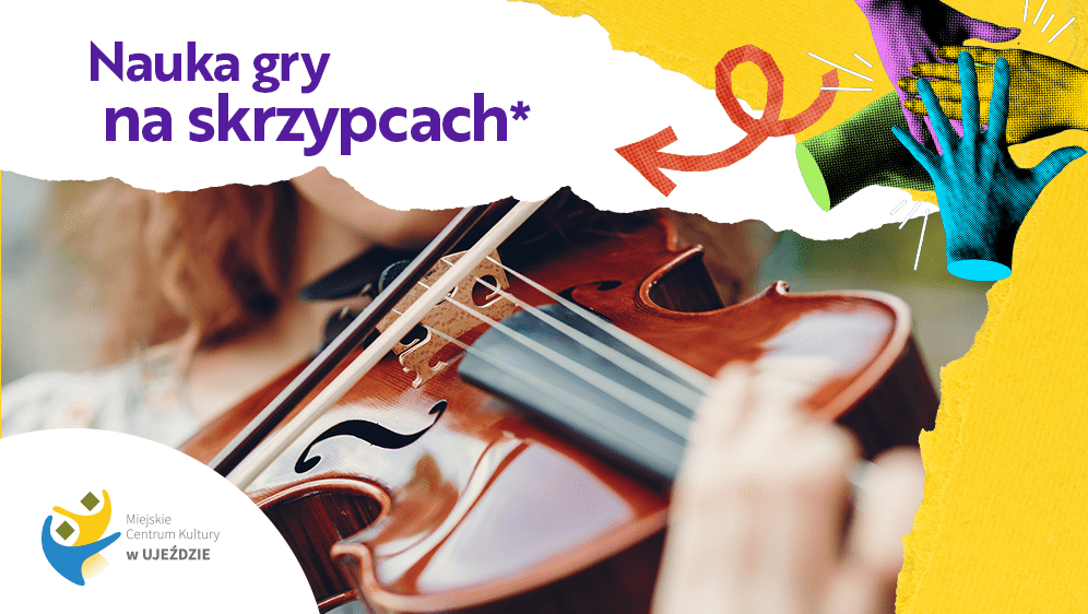 Nauka gry na skrzypcach - grupa początkująca
