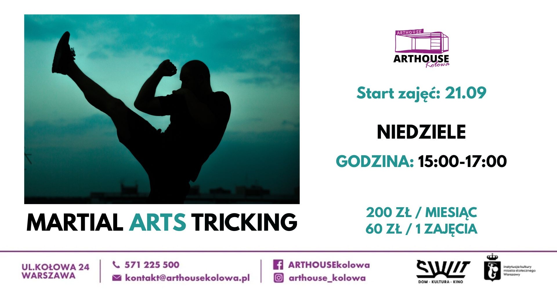 Martial Arts Tricking