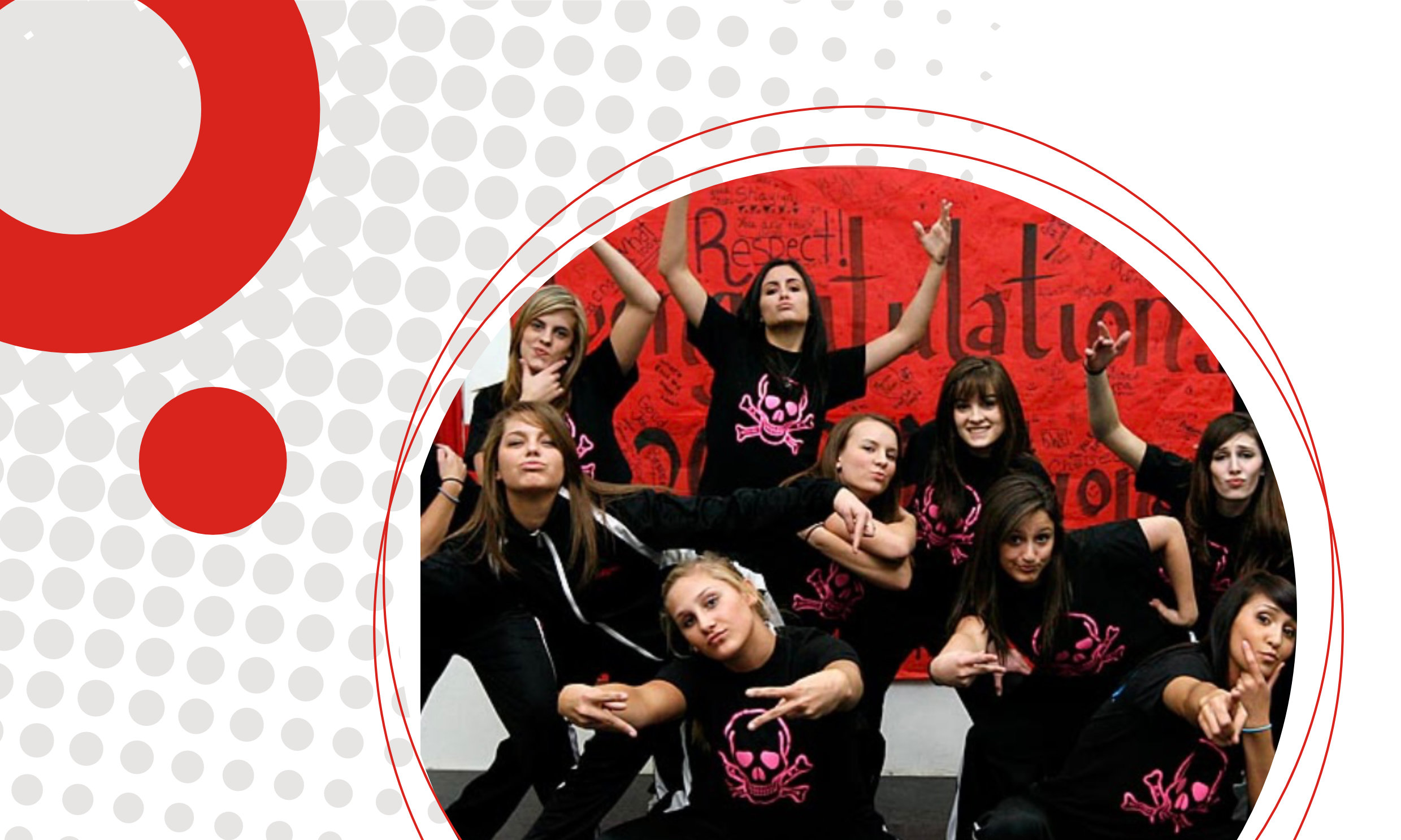 Taniec nowoczesny z elementami hip-hopu