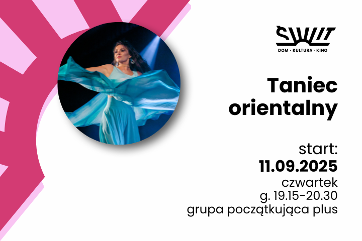 Taniec orientalny czwartek grupa początkujący plus