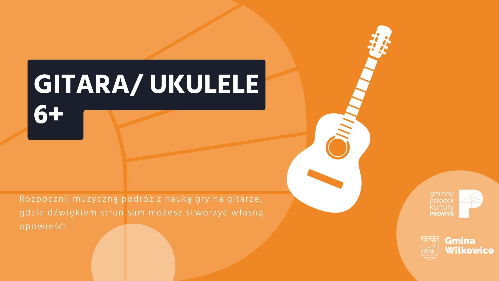 INDYWIDUALNE - GITARA/UKULELE (zajęcia 30 min.)