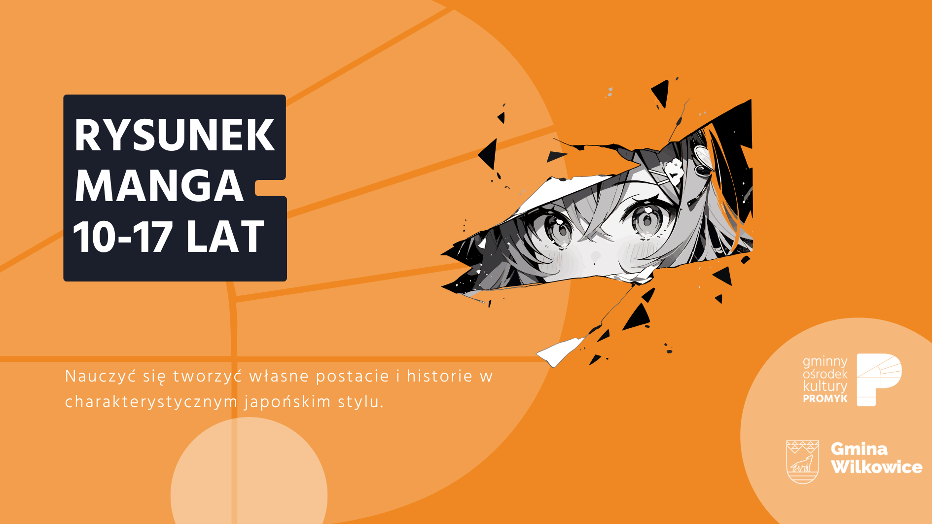 Rysunek MANGA (9-17 l.)