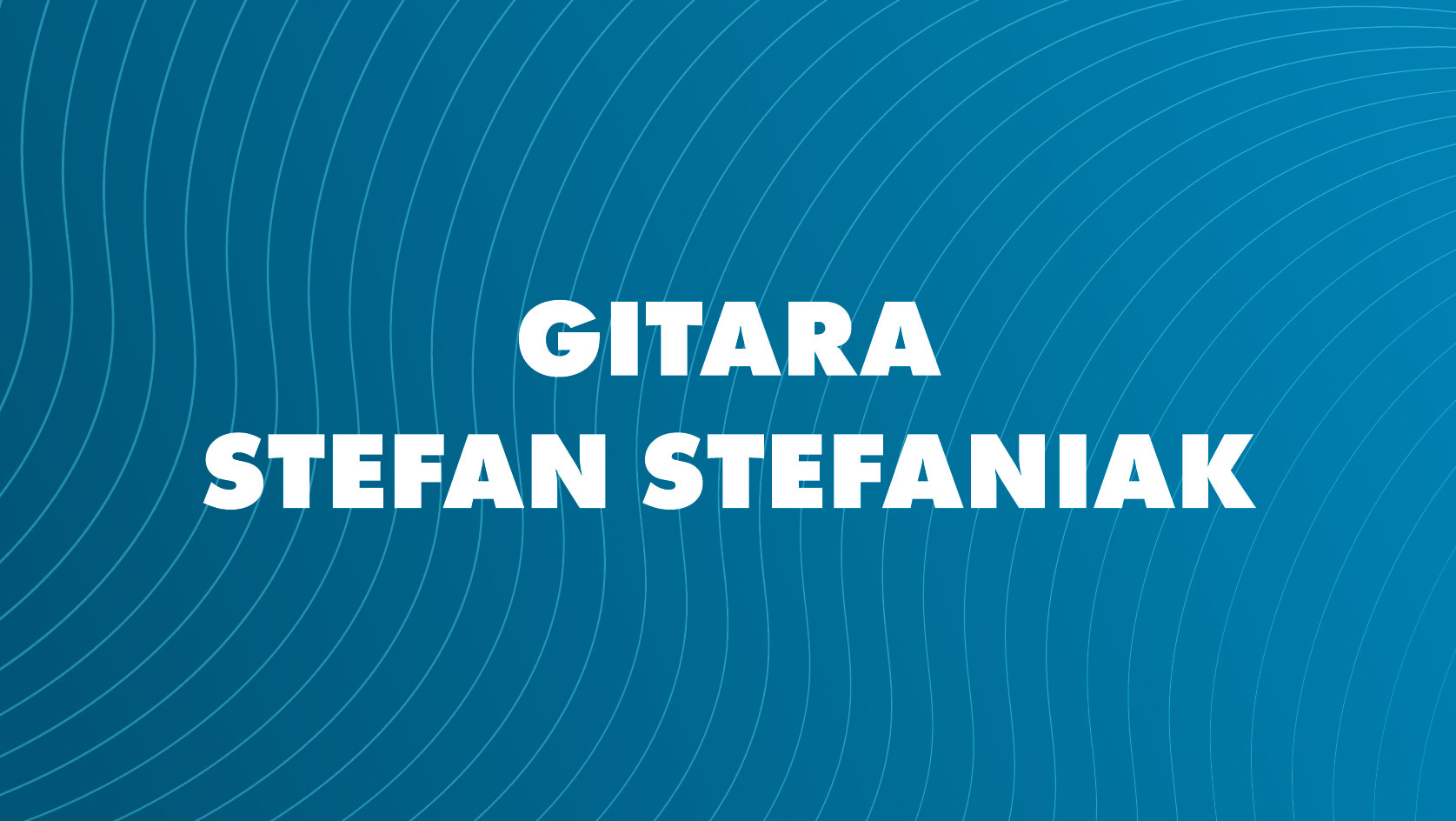 Gitara - S. Stefaniak - Radosna