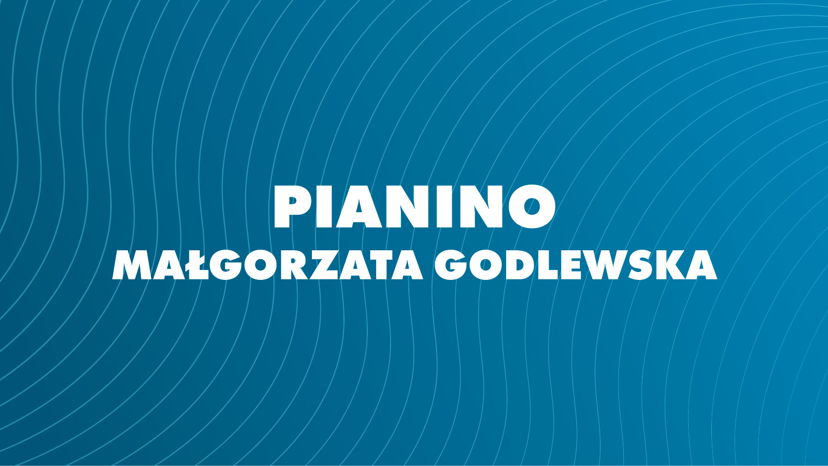 Pianino (Zofia Kulczyńska-Starck) - Radosna