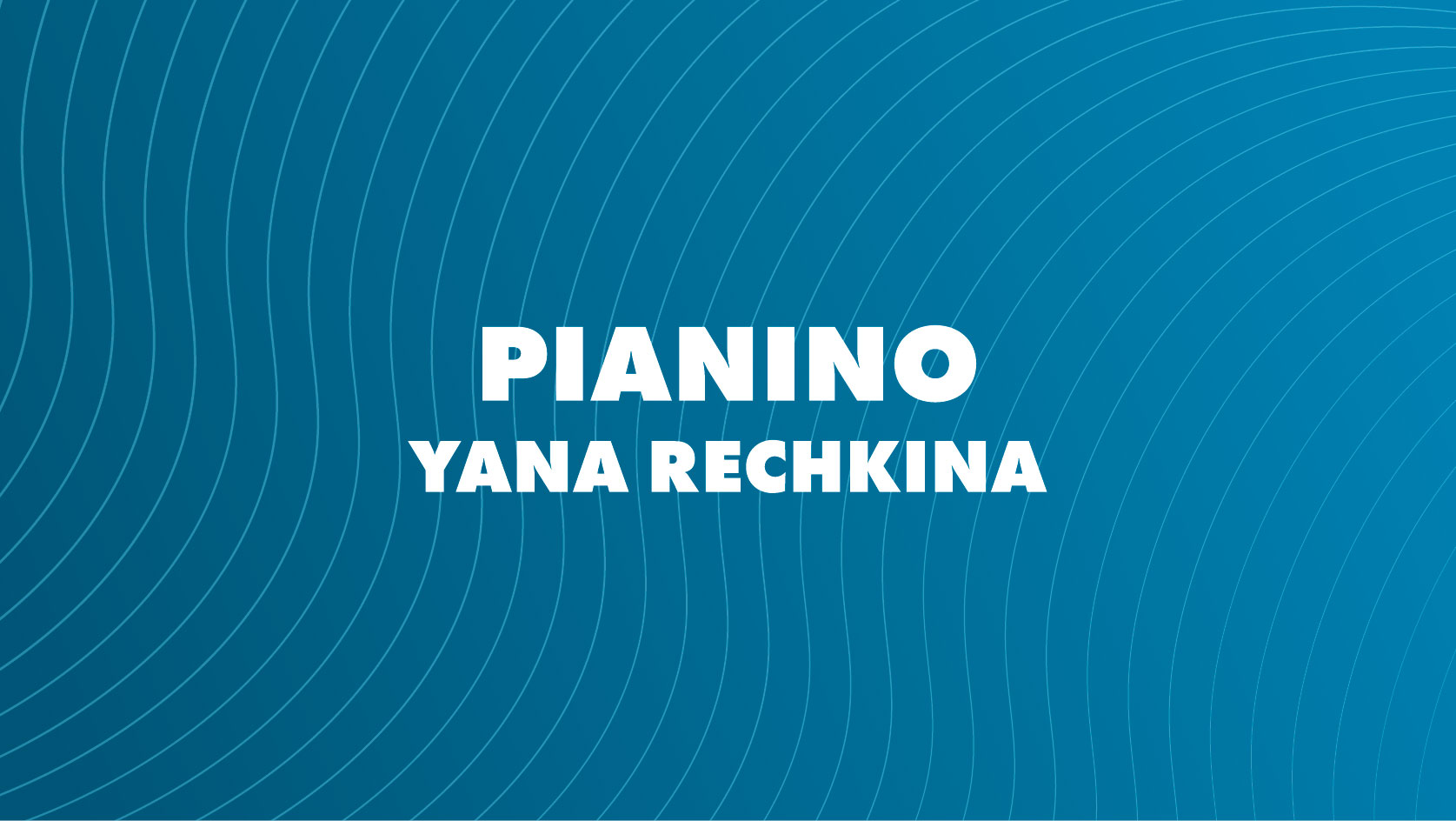 Pianino (Yana Rechkina) - Radosna
