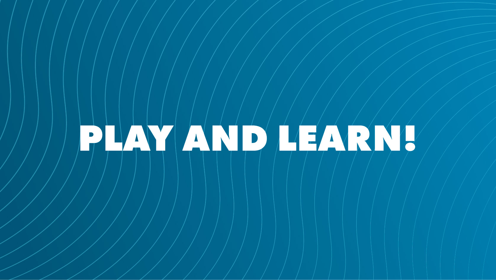 PLAY AND LEARN! - Język angielski dla przedszkolaków - Radosna