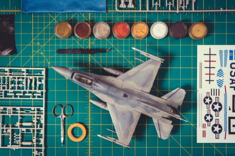 Koło modelarskie  (gr. Junior 13-18 lat)