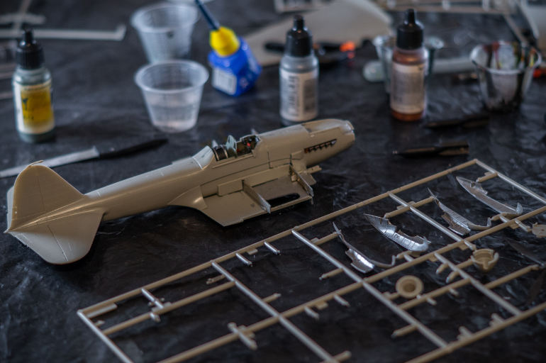 Koło modelarskie(gr. Młodzik 10-13 lat)