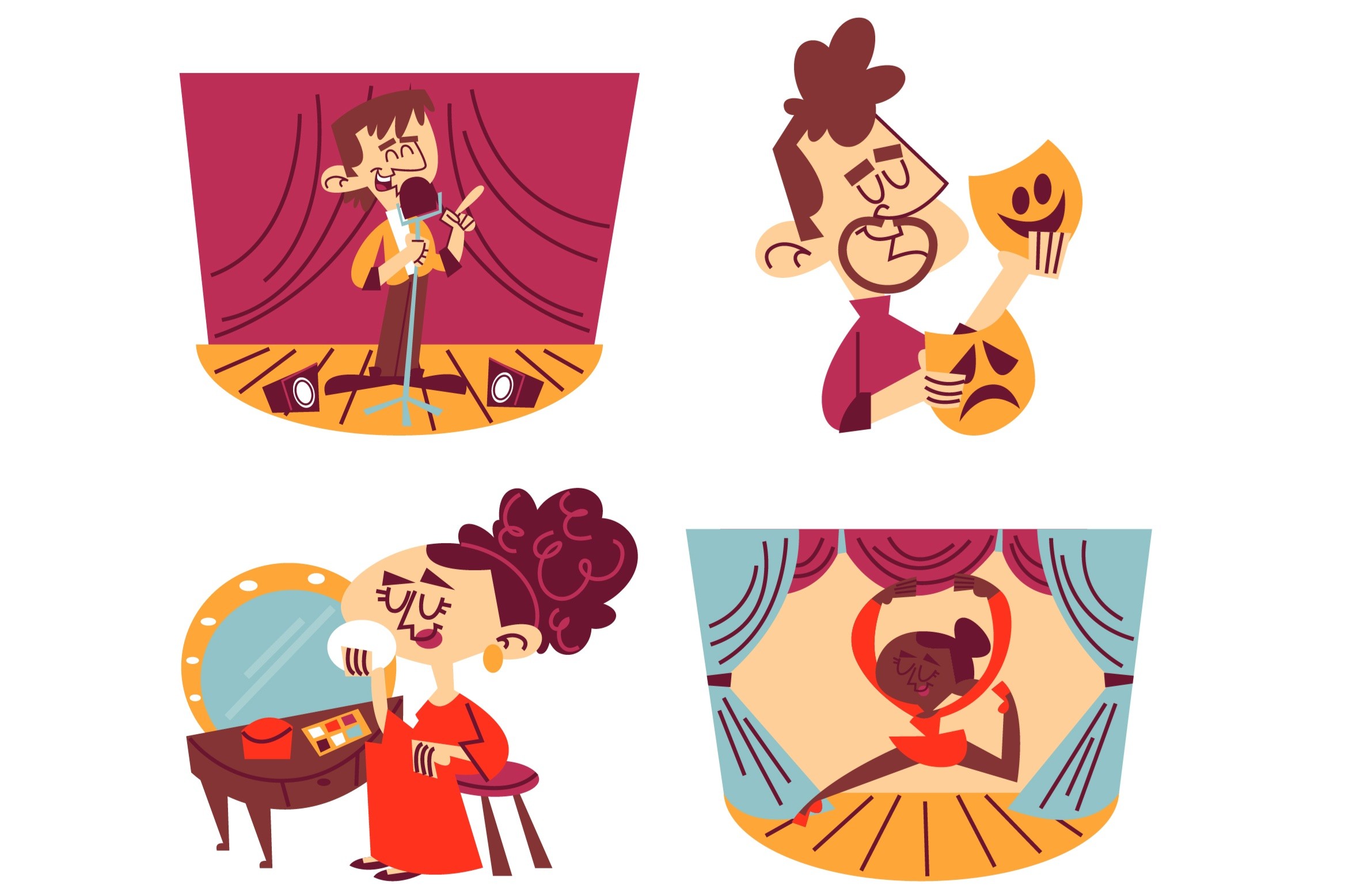 Gry Teatralne - teatr impro