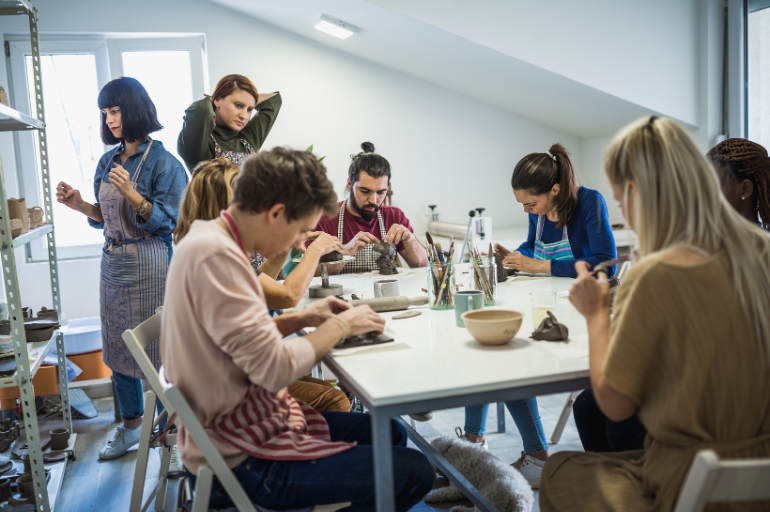 Ceramika dla dorosłych