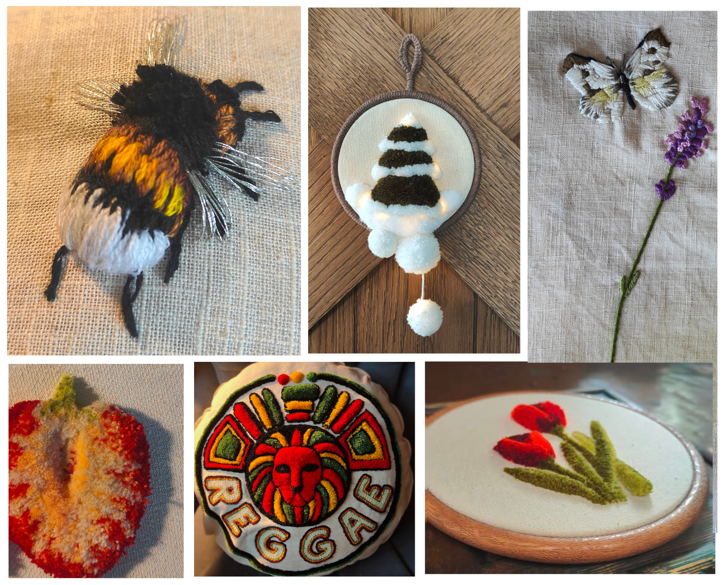 Haft, igła i przyjaciele 14 lat+poniedziałek godz.17.00-19.00