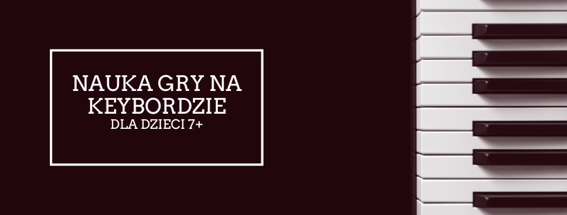 NAUKA GRY NA KEYBORDZIE