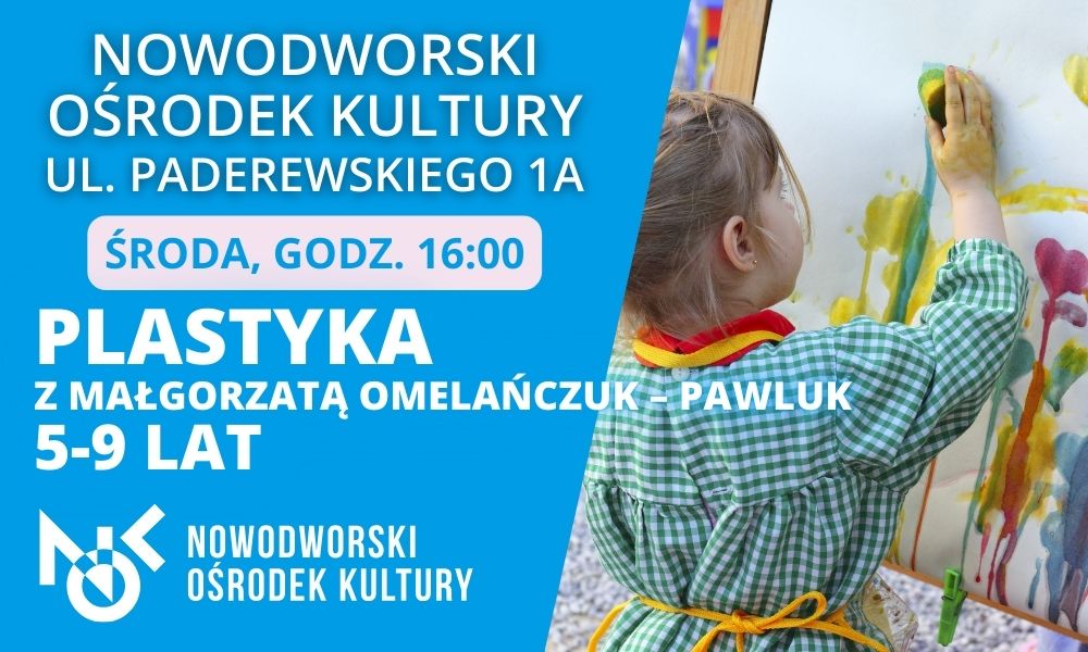 Plastyka 5-9 lat (środa)