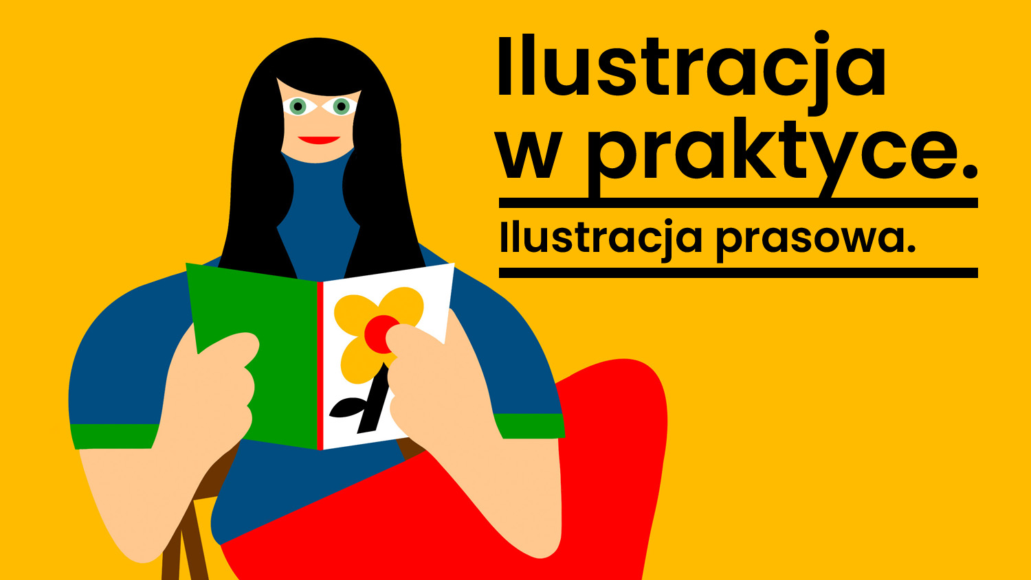 Ilustracja w praktyce - Ilustracja prasowa - kurs