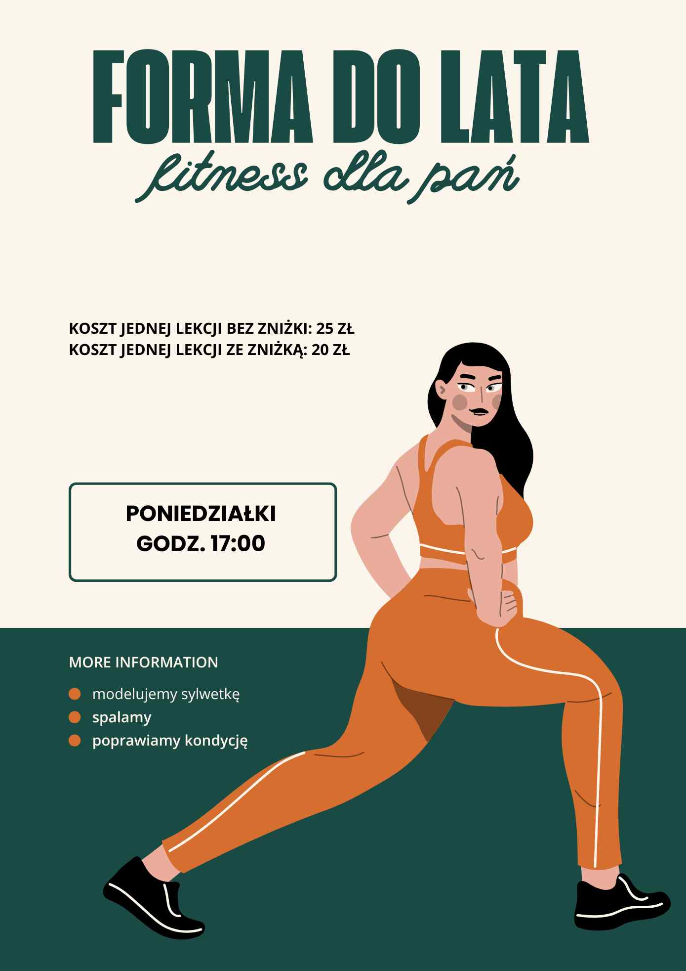 Forma do lata - Fitness dla Pań Małkowo