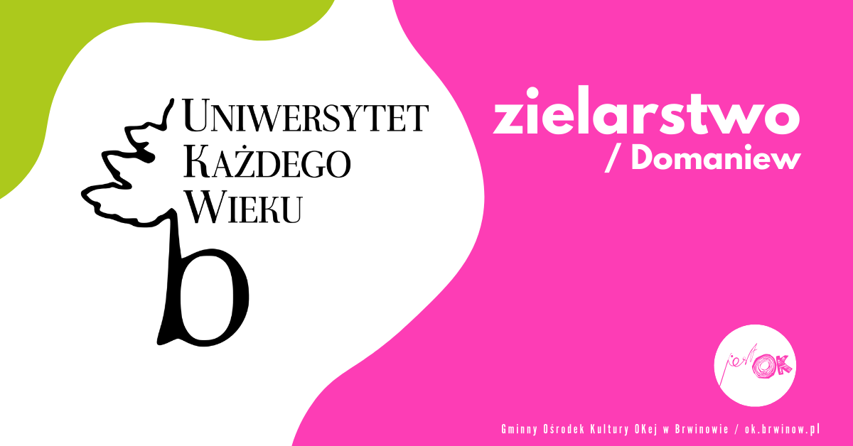 BUKW: Zielarstwo Domaniew