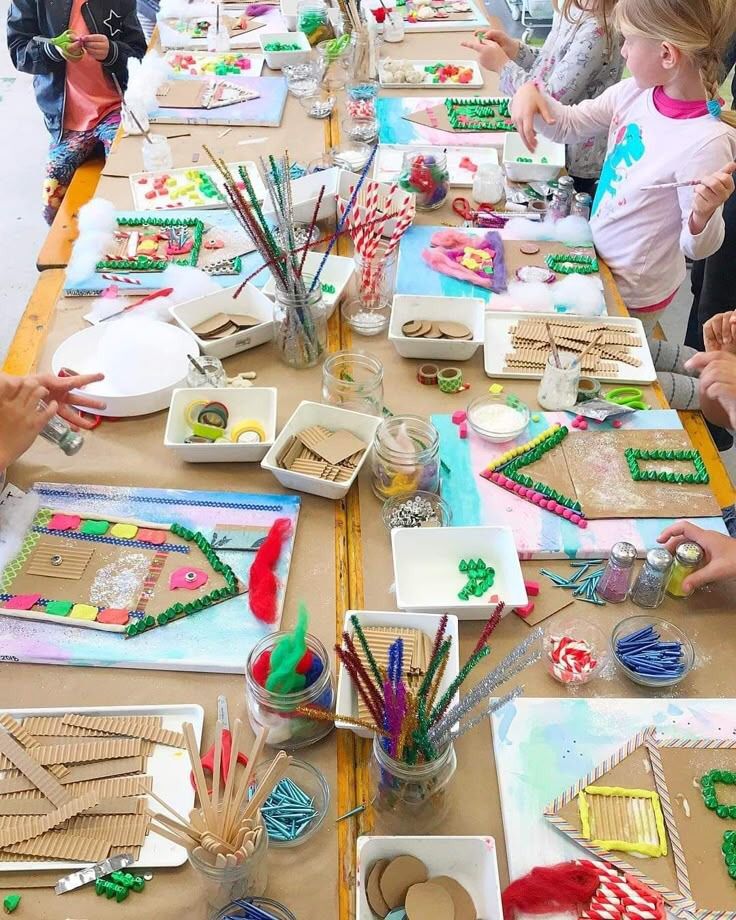 Zajęcia kreatywne dla dzieci (5-9lat) Banino