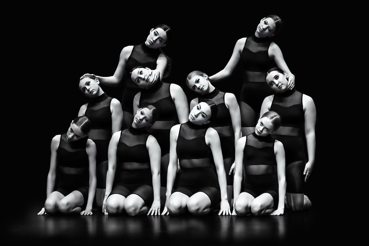 Taniec współczesny/jazz/młodzież