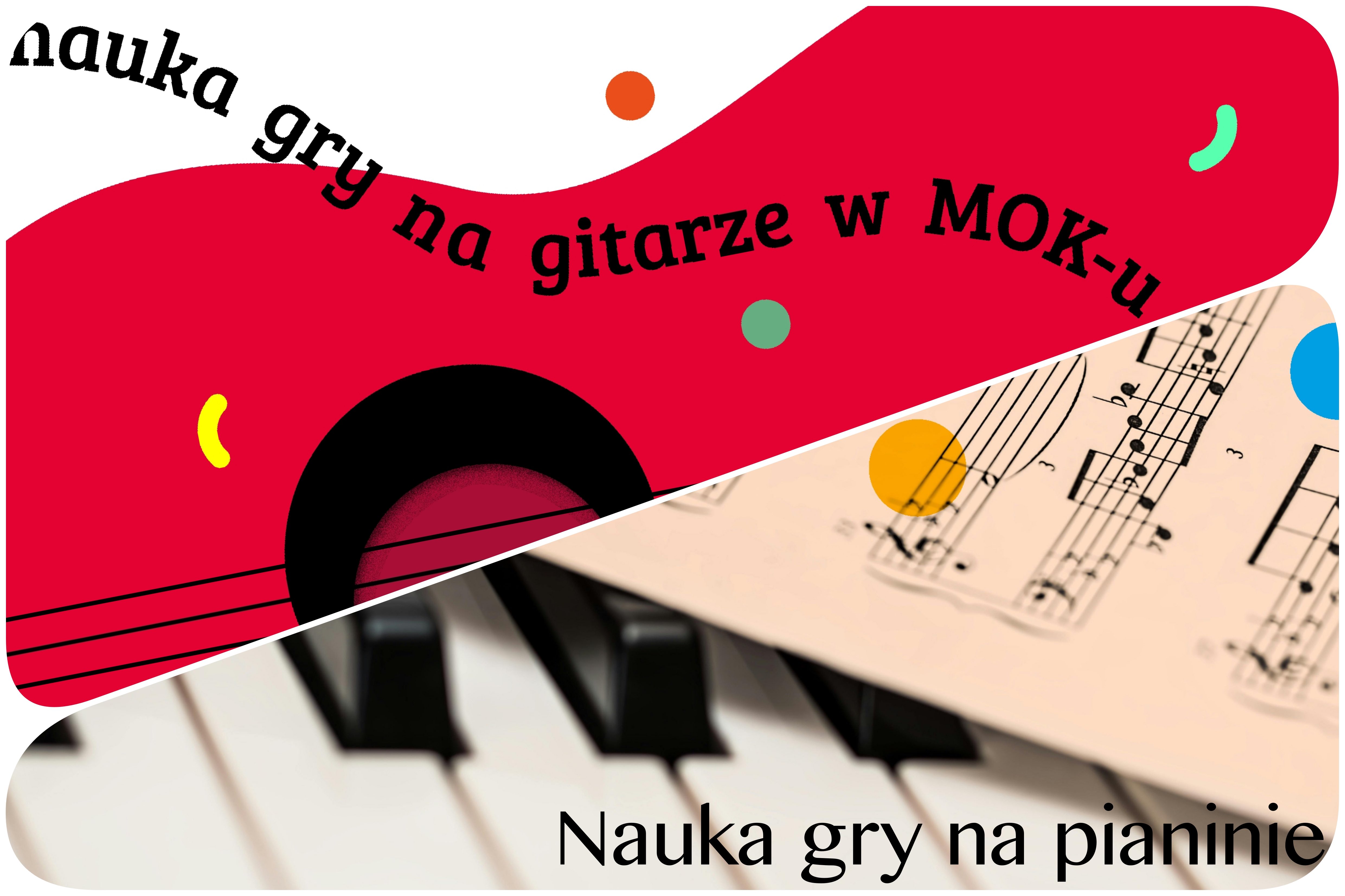 Nauka gry na gitarze/pianinie