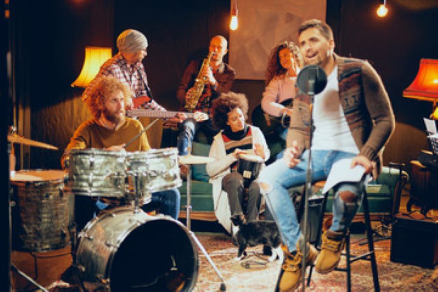 Zespół muzyki rozrywkowej-czwartek godz 19:00-20:00