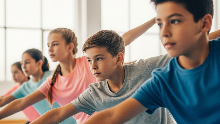 Zajęcia gimnastyczne z elementami  akrobatyki