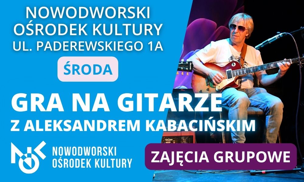 Gitara - zajęcia grupowe