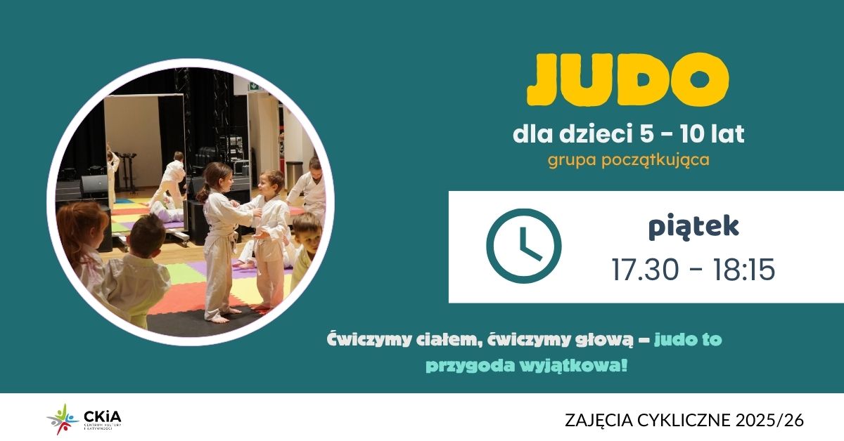 JUDO I GRUPA POCZĄTKUJĄCA