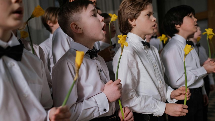 CHÓR DLA DZIECI I MŁODZIEŻY