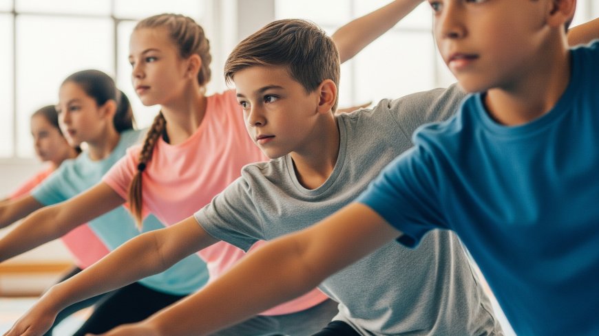 ZAJĘCIA Z ELEMENTAMI GIMNASTYKI I AKROBATYKI