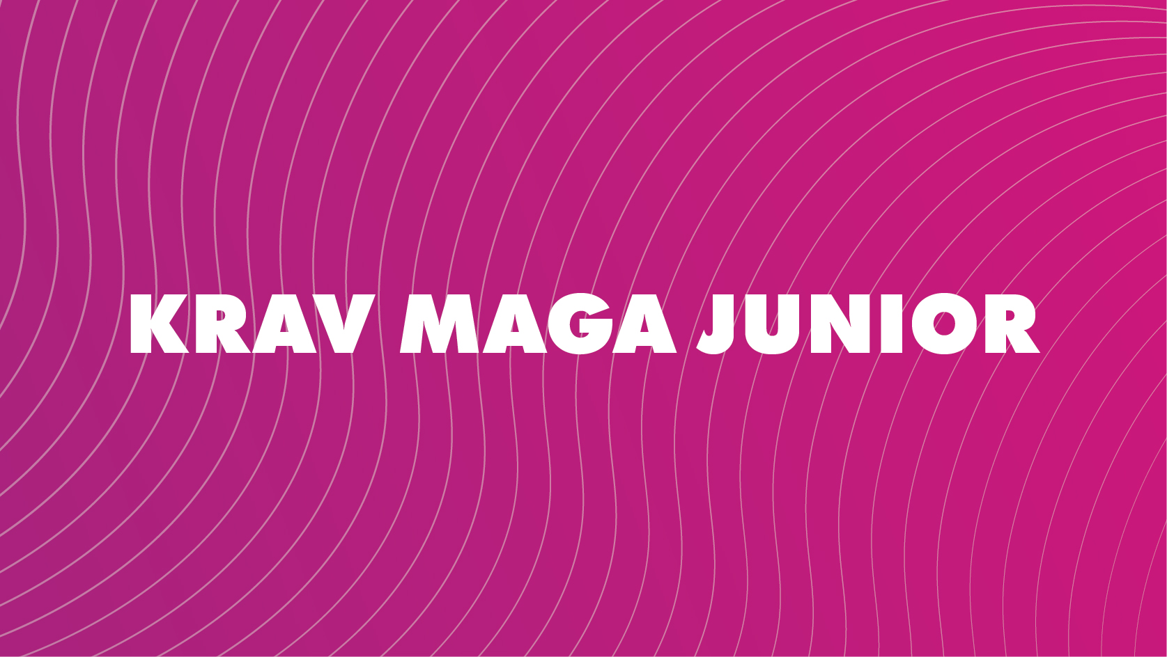 Krav Maga Junior - Alto