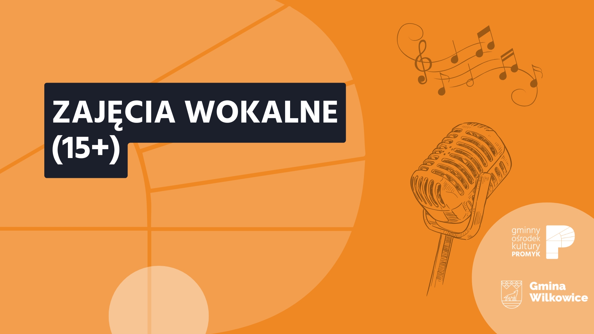 ZAJĘCIA WOKALNE (15+)