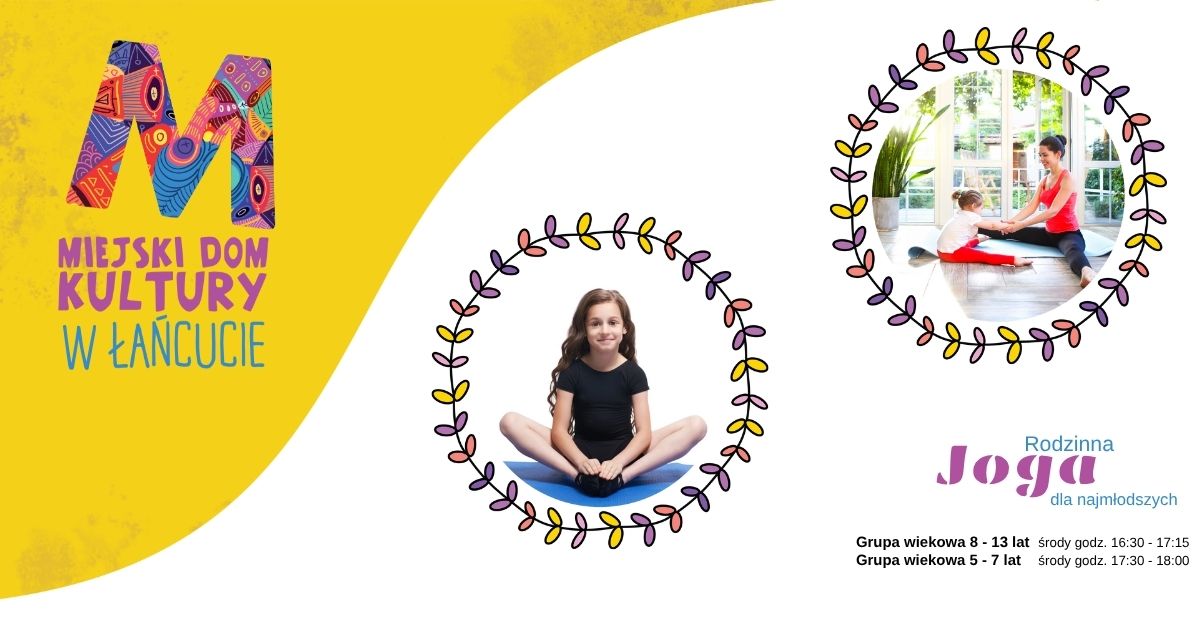 Joga dla dzieci - ruch uważny i kreatywny