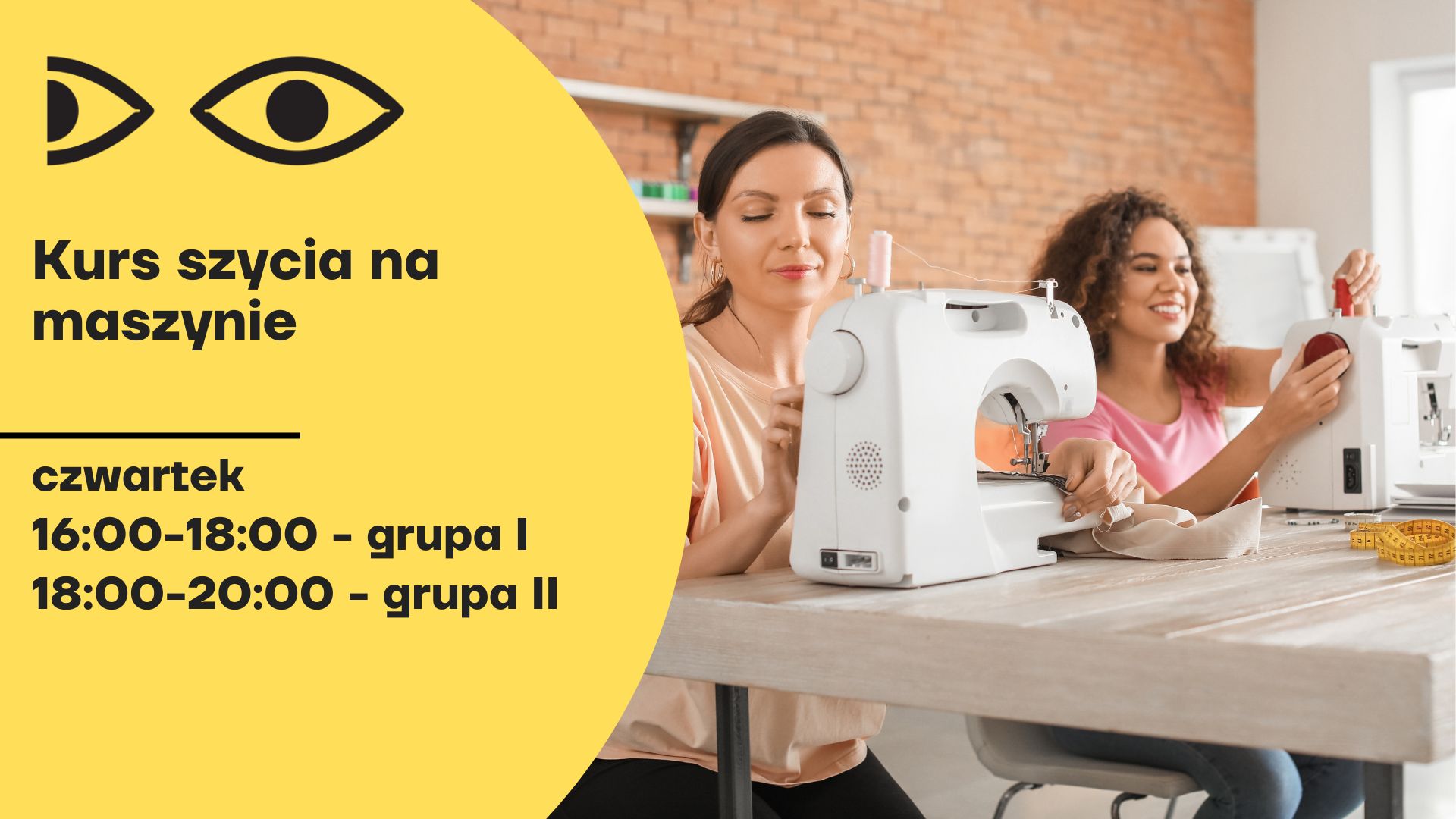 Kurs Szycia na maszynie - Dom Otwarty przy ul. Radzymińskiej 123