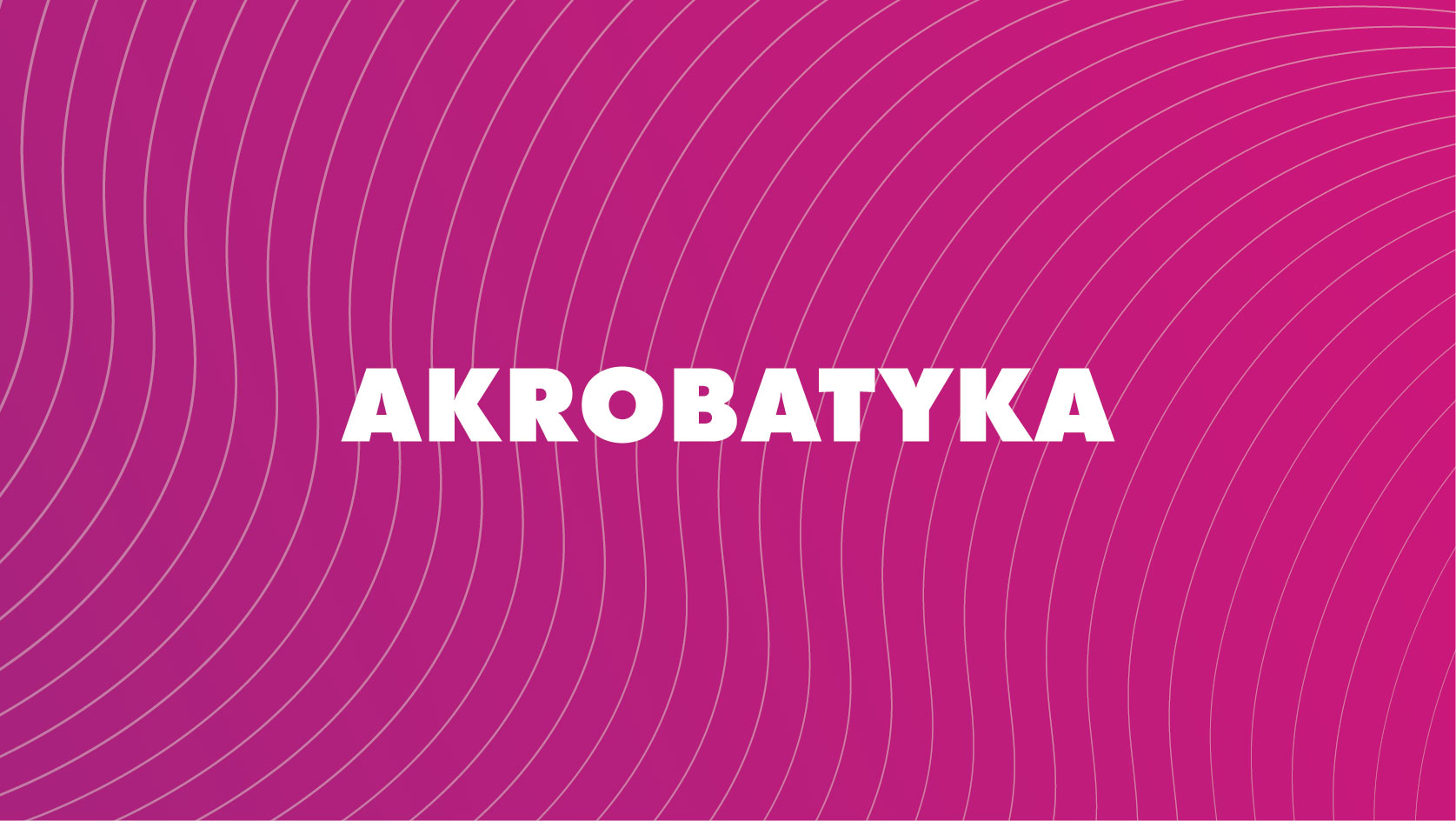 Akrobatyka - ALTO