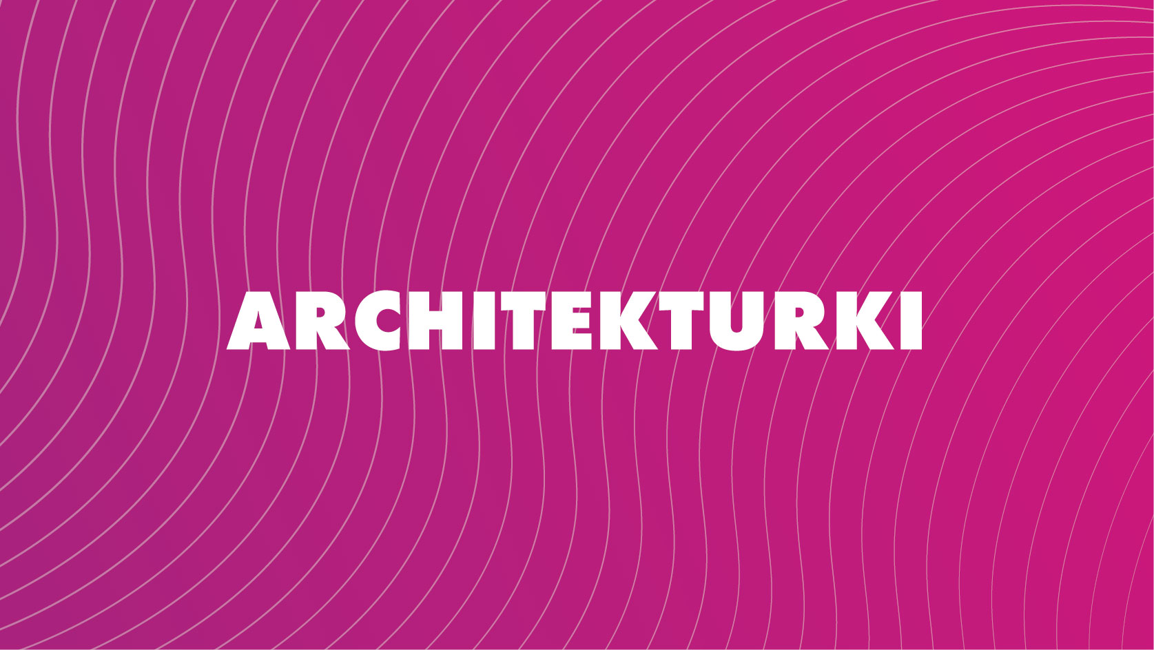 Architekturki - Alto