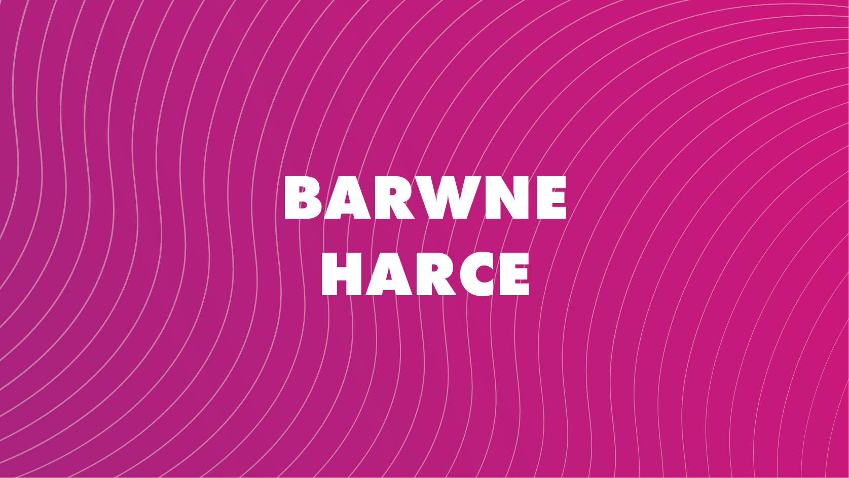 Barwne harce - Alto