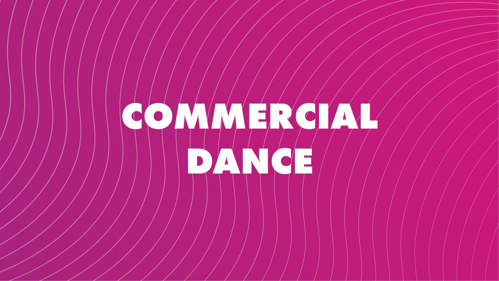 Commercial Dance - Alto
